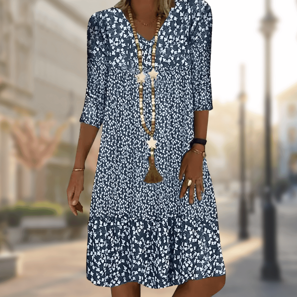 Robe femme élégante et confortable, idéale pour bureau, soirée ou quotidien. Style chic et polyvalent.