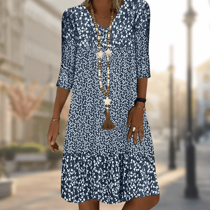 Robe femme élégante et confortable, idéale pour bureau, soirée ou quotidien. Style chic et polyvalent.
