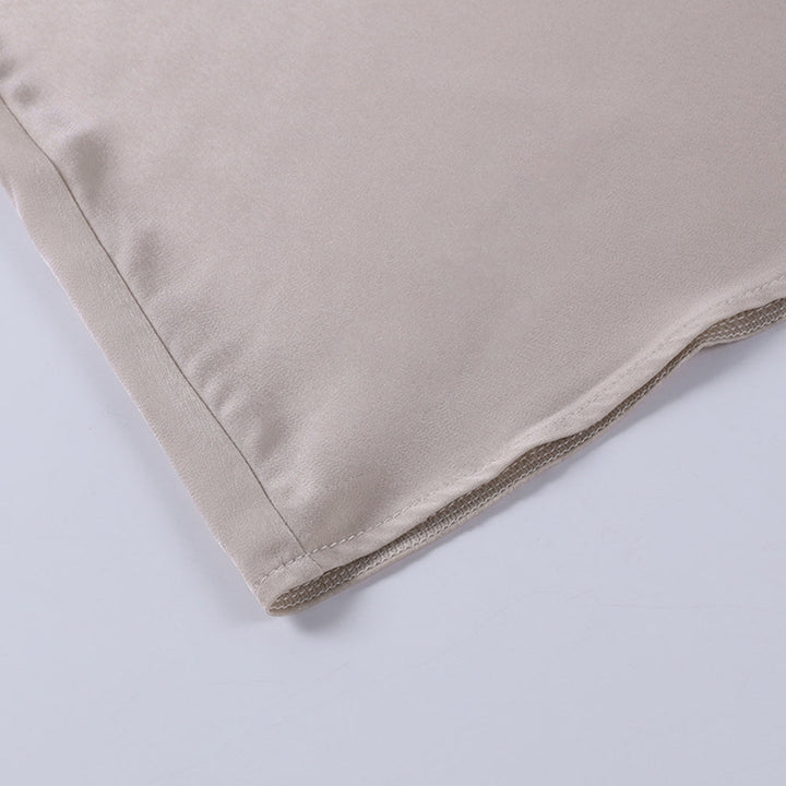 Robe longue soirée, décolleté croisé, fente latérale.  Elégance et sensualité.