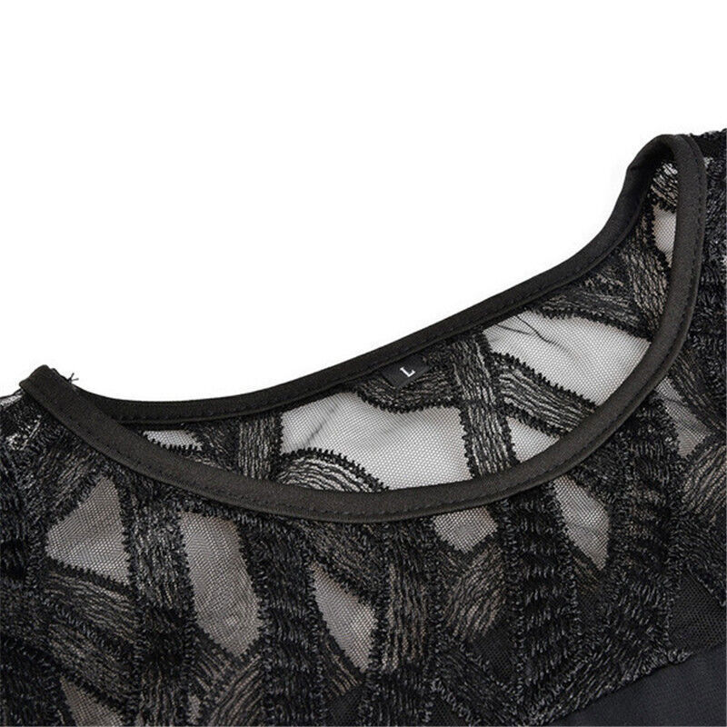 Robe midi de soirée grande taille pour femme, chic et sublimante, parfaite pour cocktails.