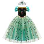 Robe avec accessoires complets