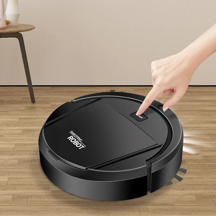Intelligenter Saugroboter Frau - Clean