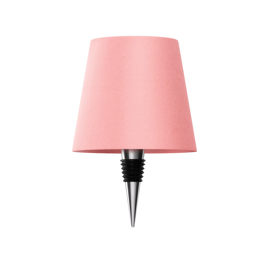 Éclairage LED sans fil au design bouteille unique. Lampe de table décorative, ajoute du style à votre intérieur.