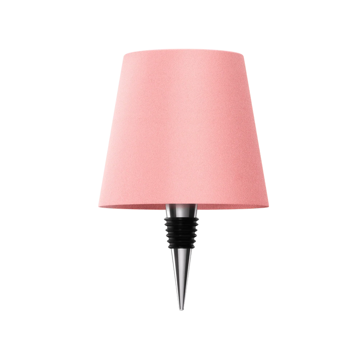 Éclairage LED sans fil au design bouteille unique. Lampe de table décorative, ajoute du style à votre intérieur.