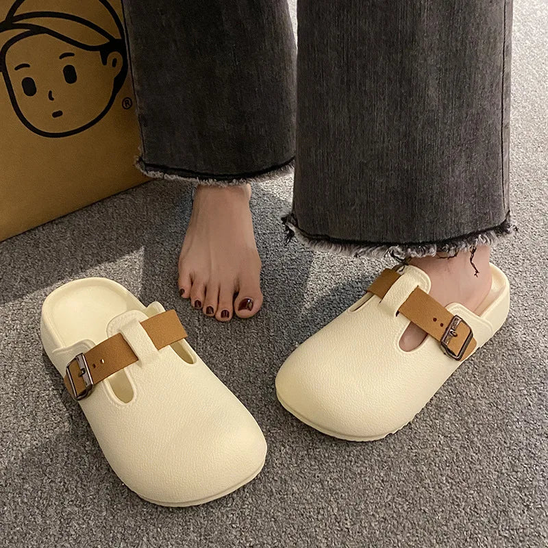 Sabots légers en EVA pour femmes, offrant maintien et bien-être, parfaits comme pantoufles.