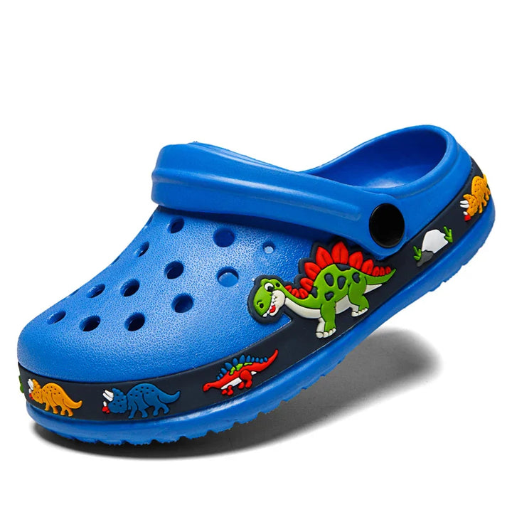 Paires de sabots multicolores pour garçons et filles, légères et confortables pour l'été.