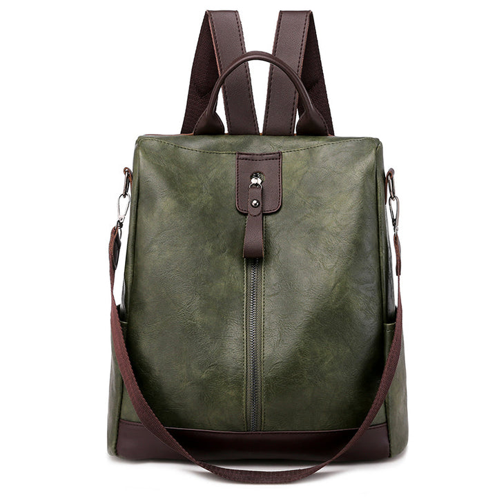 Sac à dos convertible en simili cuir, chic et pratique.  Design élégant, polyvalent, bretelles réglables.