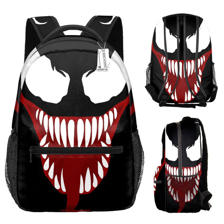 Sac à dos enfant, motifs Spiderman, super-héros, rentrée scolaire.