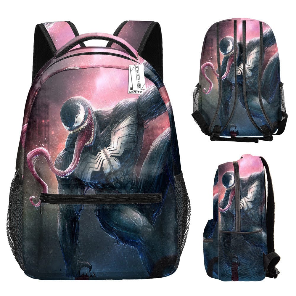 Sac à dos enfant, motifs Spiderman, super-héros, rentrée scolaire.