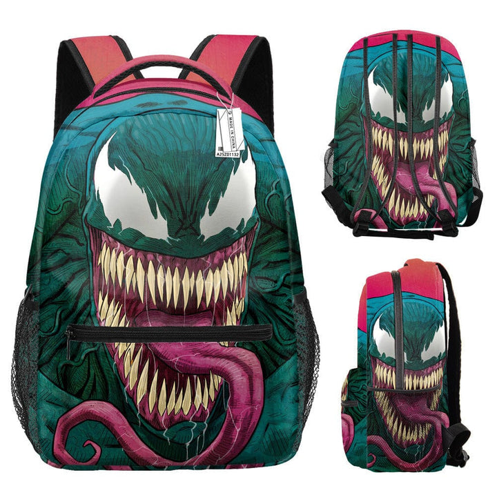 Sac à dos enfant, motifs Spiderman, super-héros, rentrée scolaire.