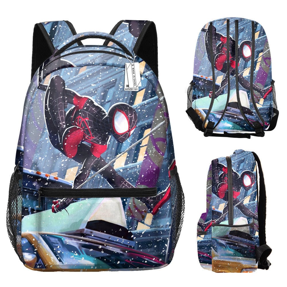 Sac à dos enfant, motifs Spiderman, super-héros, rentrée scolaire.