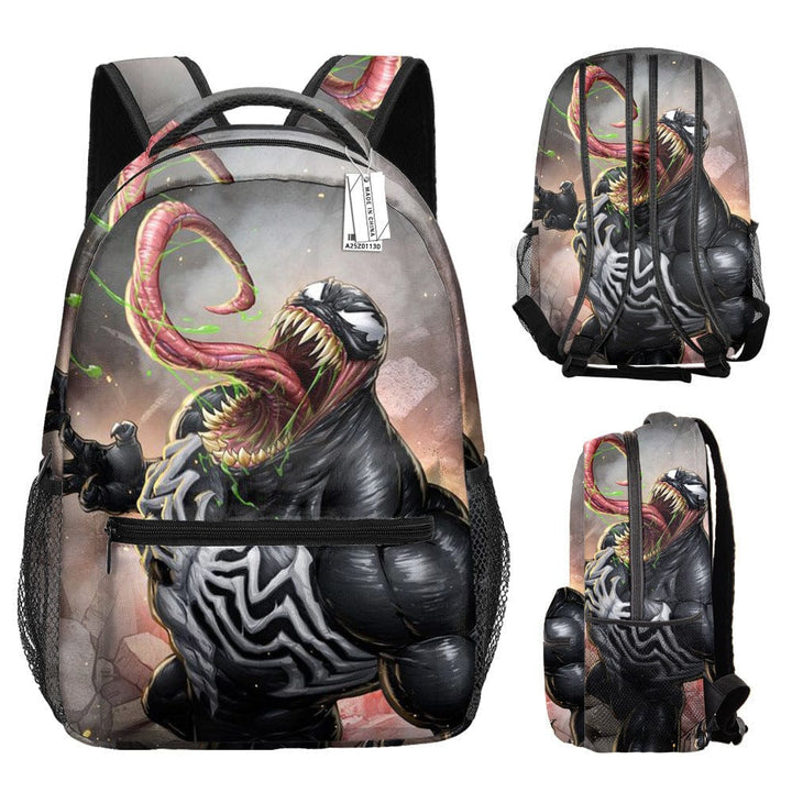 Sac à dos enfant, motifs Spiderman, super-héros, rentrée scolaire.