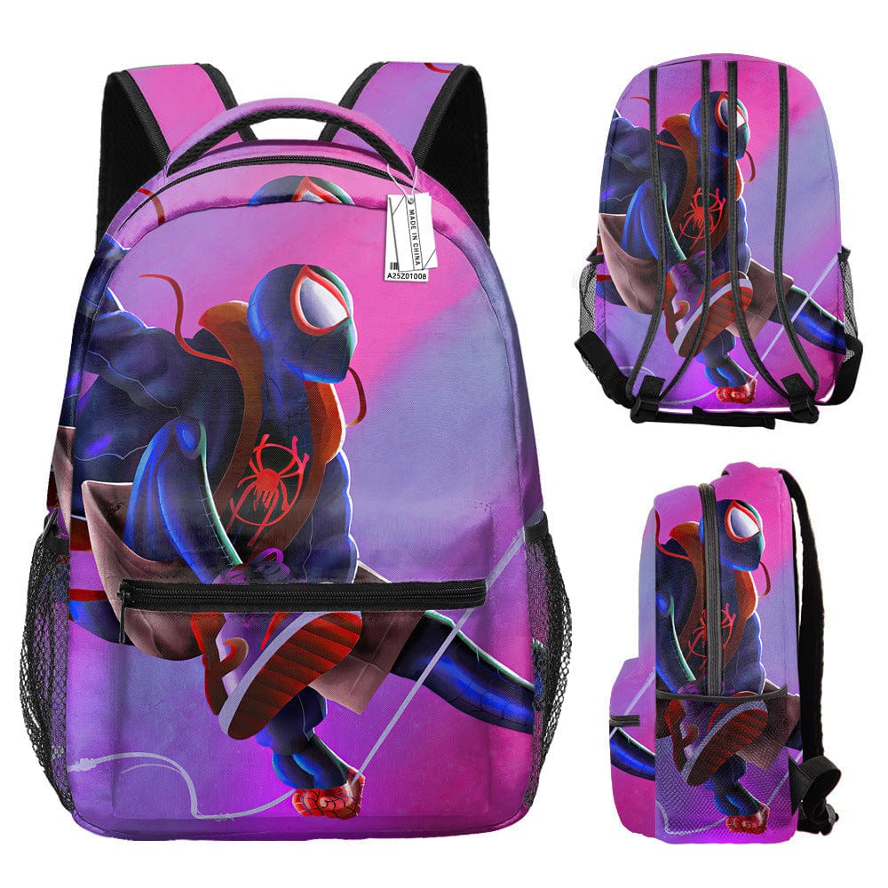 Sac à dos enfant, motifs Spiderman, super-héros, rentrée scolaire.