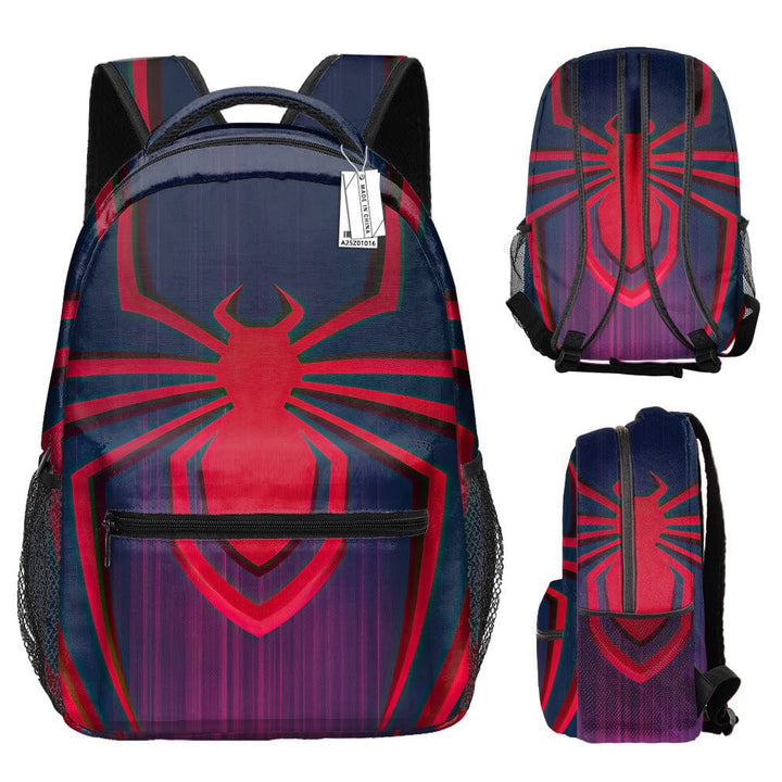 Sac à dos enfant, motifs Spiderman, super-héros, rentrée scolaire.