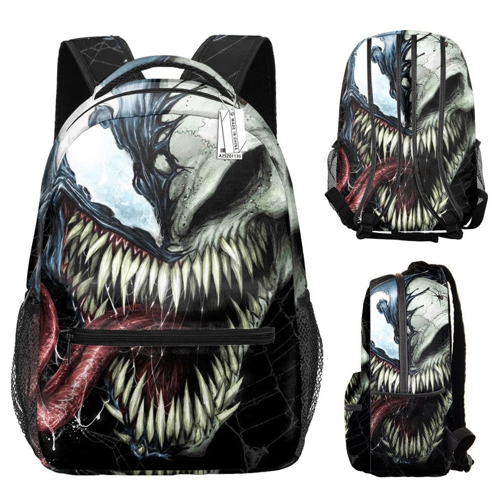 Sac à dos enfant, motifs Spiderman, super-héros, rentrée scolaire.
