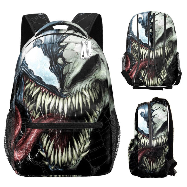 Sac à dos enfant, motifs Spiderman, super-héros, rentrée scolaire.