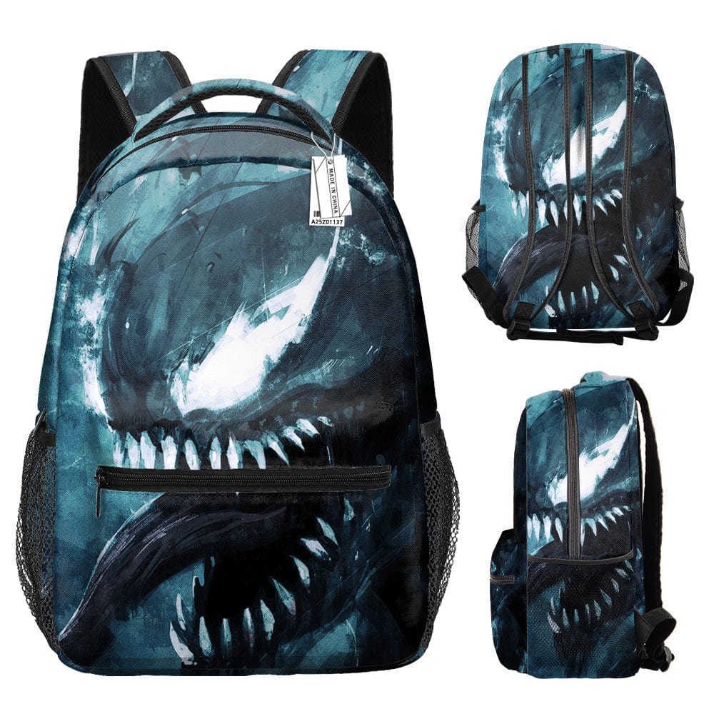Sac à dos enfant, motifs Spiderman, super-héros, rentrée scolaire.