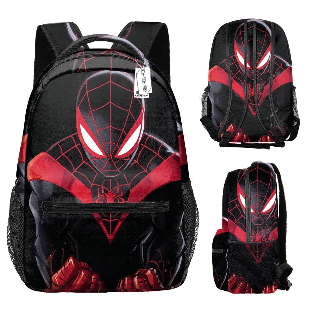 Sac à dos enfant, motifs Spiderman, super-héros, rentrée scolaire.