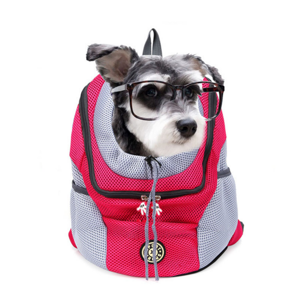 Sac à dos transport animaux ergonomique et résistant, avec sangle sécurité et matériaux respirants pour confort optimal.