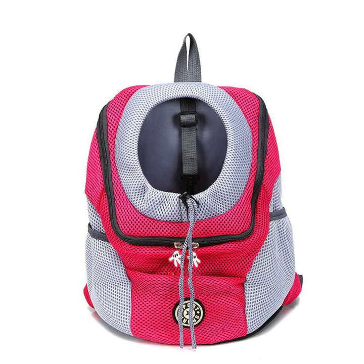 Sac à dos transport animaux ergonomique et résistant, avec sangle sécurité et matériaux respirants pour confort optimal.