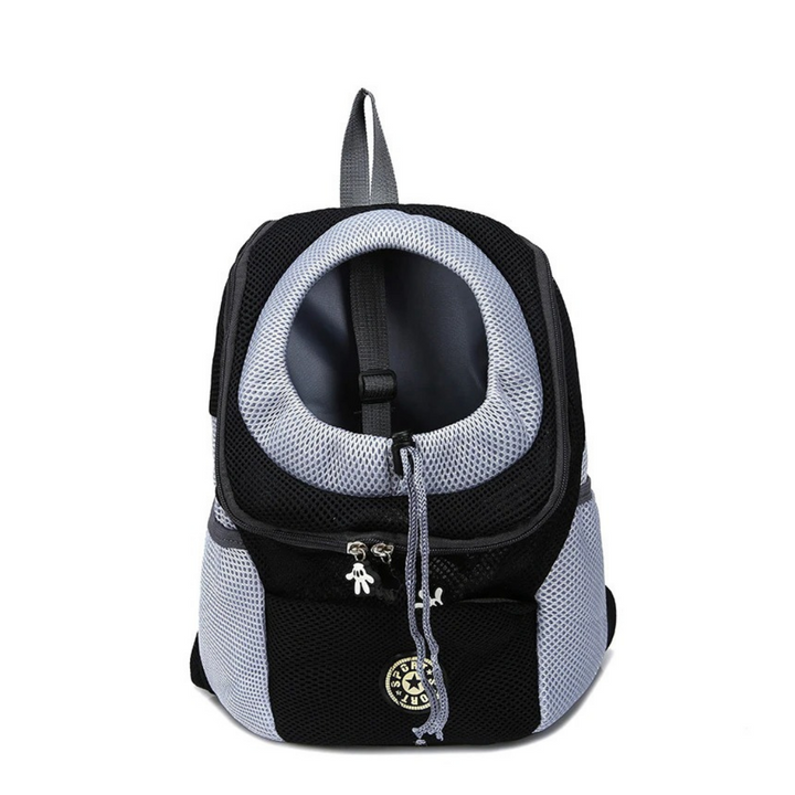 Sac à dos transport animaux ergonomique et résistant, avec sangle sécurité et matériaux respirants pour confort optimal.