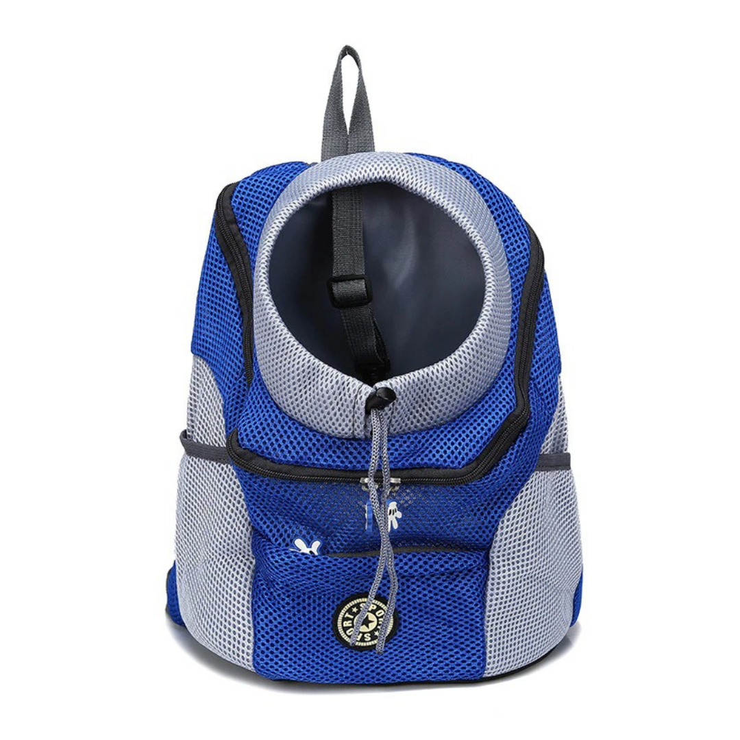 Sac à dos transport animaux ergonomique et résistant, avec sangle sécurité et matériaux respirants pour confort optimal.