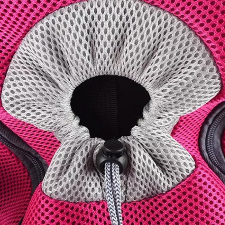 Sac à dos transport animaux ergonomique et résistant, avec sangle sécurité et matériaux respirants pour confort optimal.