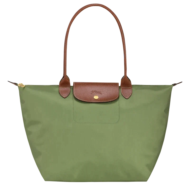 Sac fourre-tout pliable femme élégant, design classique, idéal pour vos sorties ou voyages, accessoire mode.