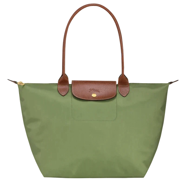 Sac fourre-tout pliable femme élégant, design classique, idéal pour vos sorties ou voyages, accessoire mode.