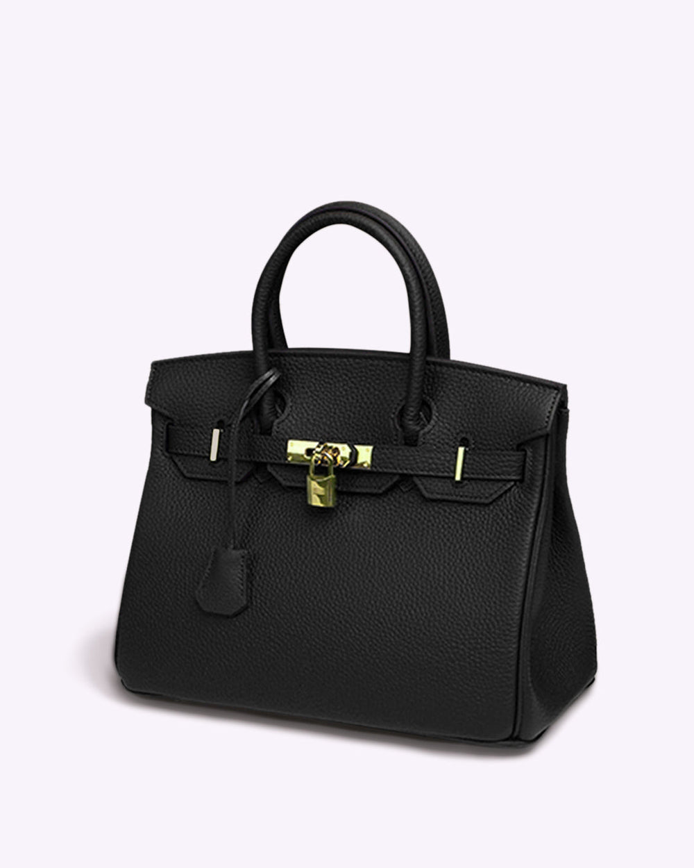 "Sac à main en cuir luxueux, marron, avec design élégant, poignées confortables, et grande capacité"