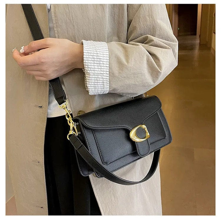 Sac à main Jasmine élégant, structuré, avec bandoulière ajustable, détails raffinés, en couleurs variées pour femmes.