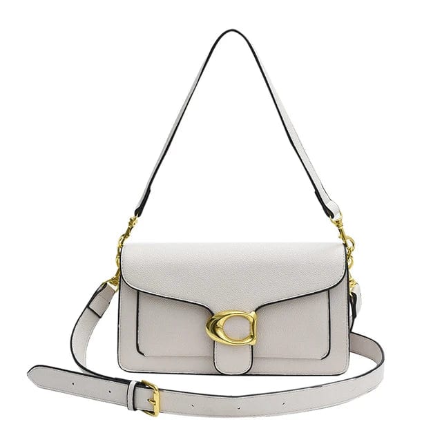 Sac à main Jasmine élégant, structuré, avec bandoulière ajustable, détails raffinés, en couleurs variées pour femmes.