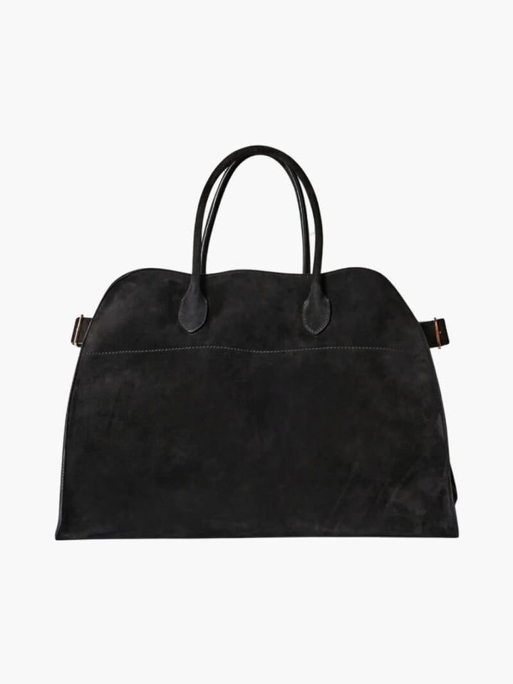"Sac à main luxe automnal en daim végan, design élégant avec bandoulière ajustable pour femmes."