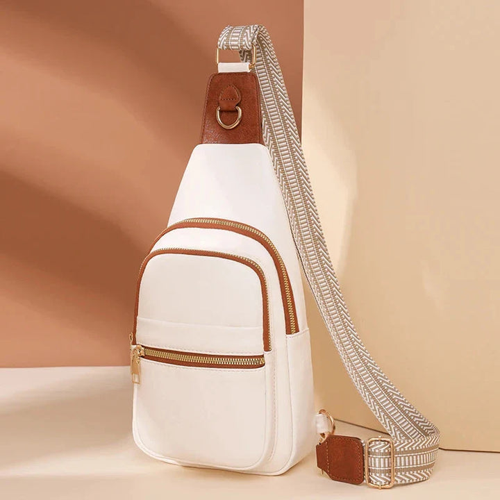 Accessoire mode polyvalent : sac banane en cuir PU pour femme, parfait pour le sport ou les sorties.