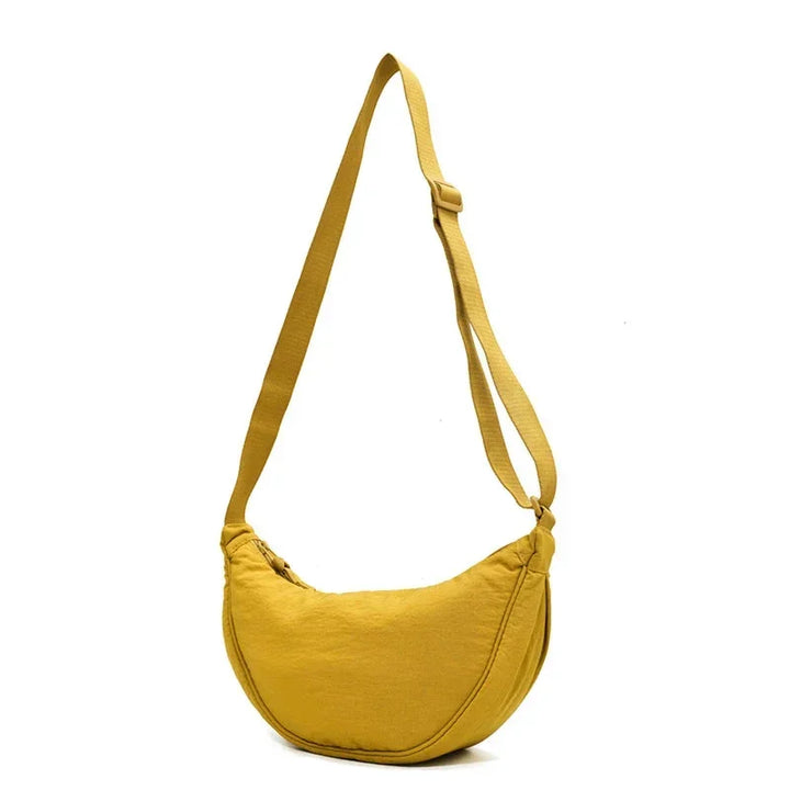 Sac banane femme bandoulière élégant et léger, confort optimal pour un usage prolongé.