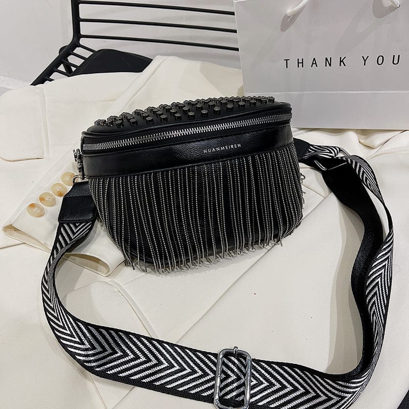 Sac banane en cuir PU, un mariage parfait entre fonctionnalité et design stylé.