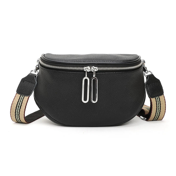 Sac banane femme en similicuir, un accessoire de mode urbaine élégant avec une bonne capacité.
