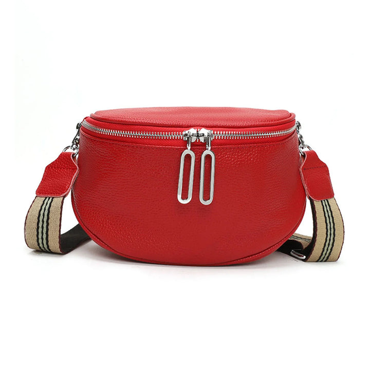Sac banane femme pratique en similicuir, idéal pour un usage quotidien avec une touche d'élégance.