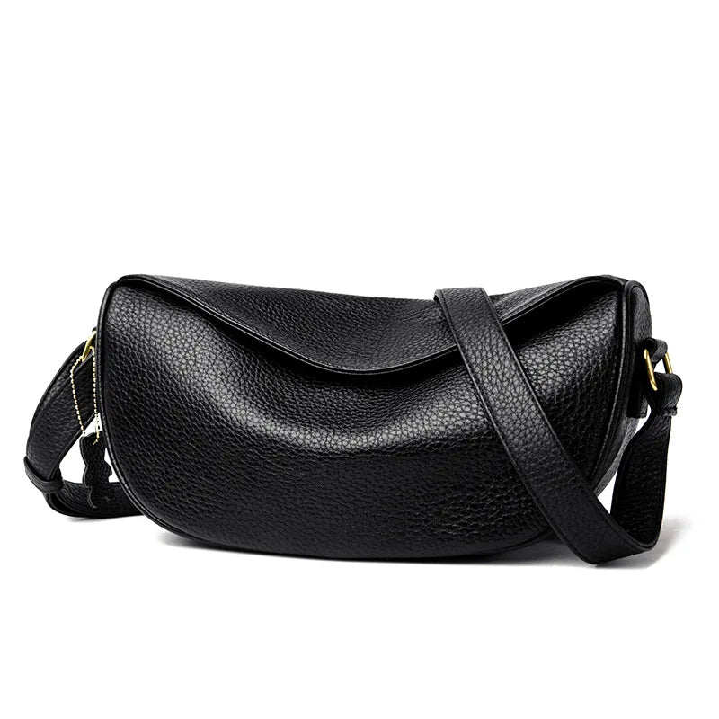 Sac banane femme noir, élégant et pratique, accessoire mode cuir pour tout style.