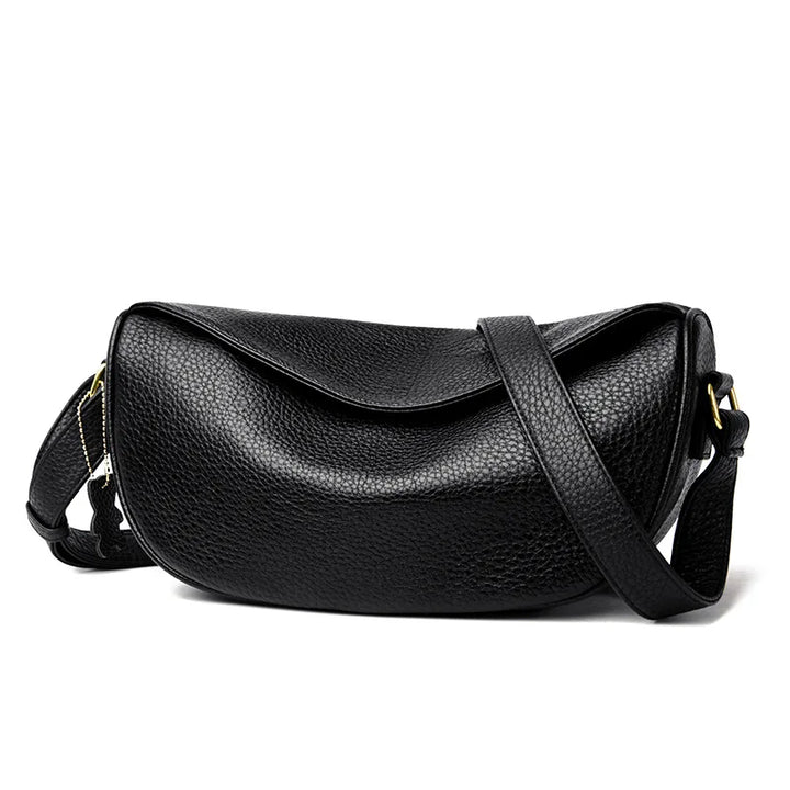 Sac banane femme noir, élégant et pratique, accessoire mode cuir pour tout style.