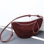 Daim Rouge foncé
