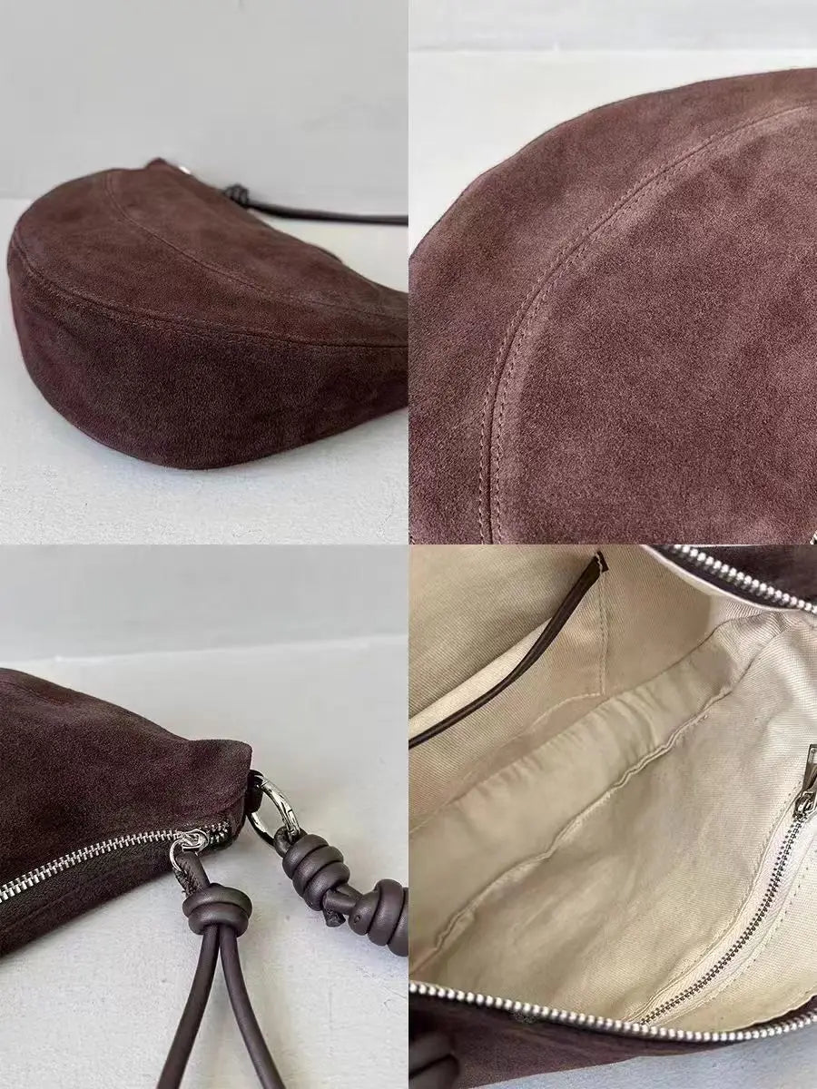 Sac banane femme en cuir de luxe, pratique et élégant pour toutes les occasions du quotidien.