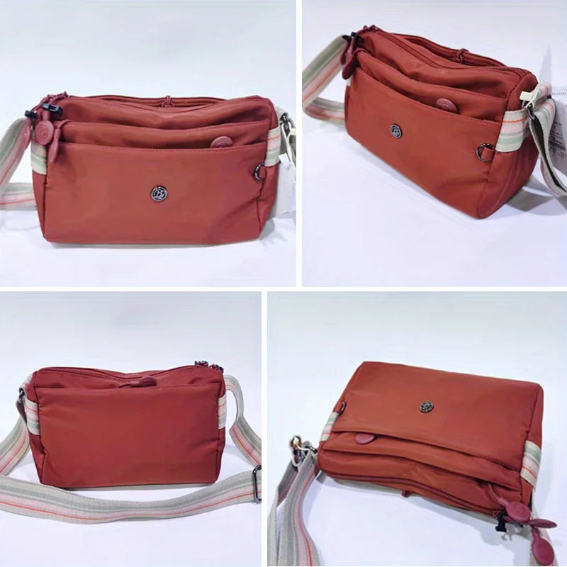 Accessoire sac banane femme polyvalent en nylon durable. Chic et pratique pour vos déplacements urbains.