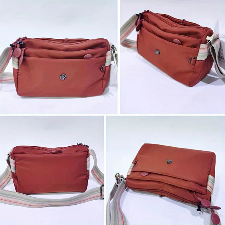 Accessoire sac banane femme polyvalent en nylon durable. Chic et pratique pour vos déplacements urbains.