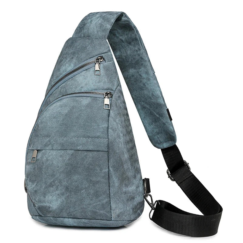 Sac banane femme vintage chic, noir, avec surpiqûres, cuir PU, accessoire mode intemporel