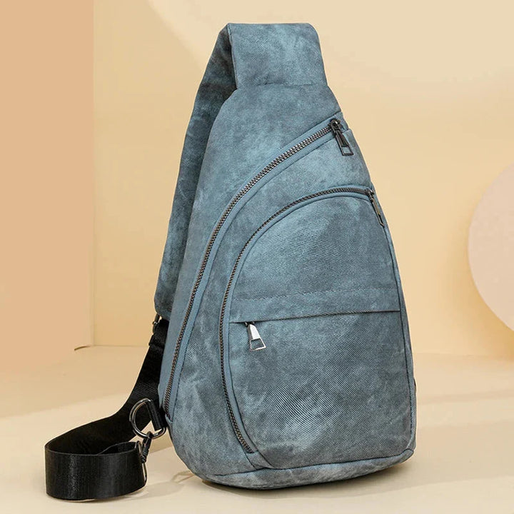 Sac banane chic pour femme, en cuir PU souple, couleur beige, look vintage et moderne