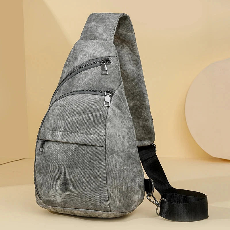 Sac banane femme vintage en cuir PU, couleur bordeaux, accessoire élégant pour tenue stylée