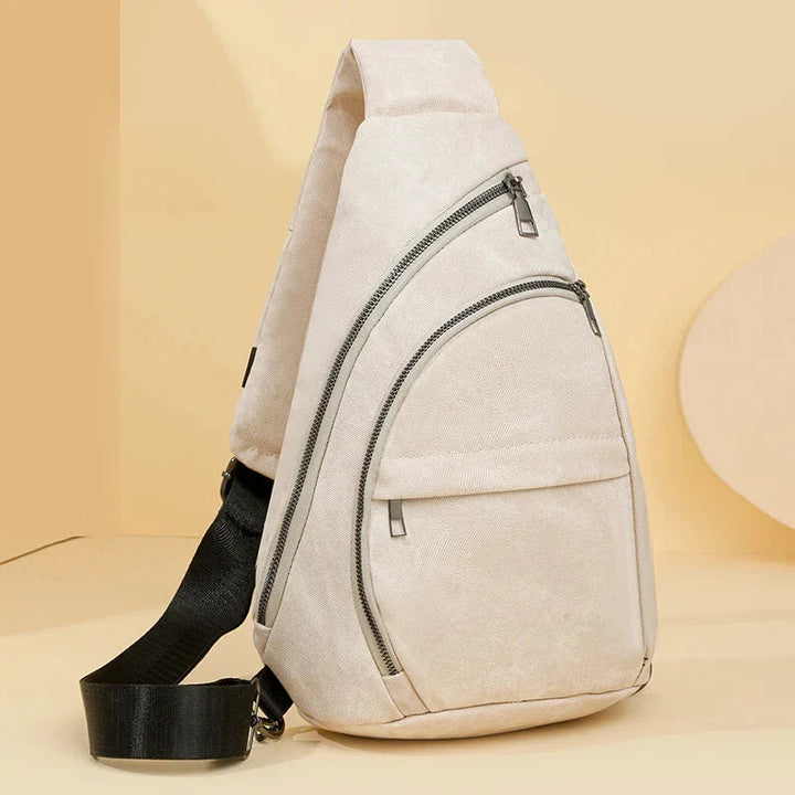 Sac banane femme en cuir PU noir, style rétro chic, porté à la ceinture pour un look tendance