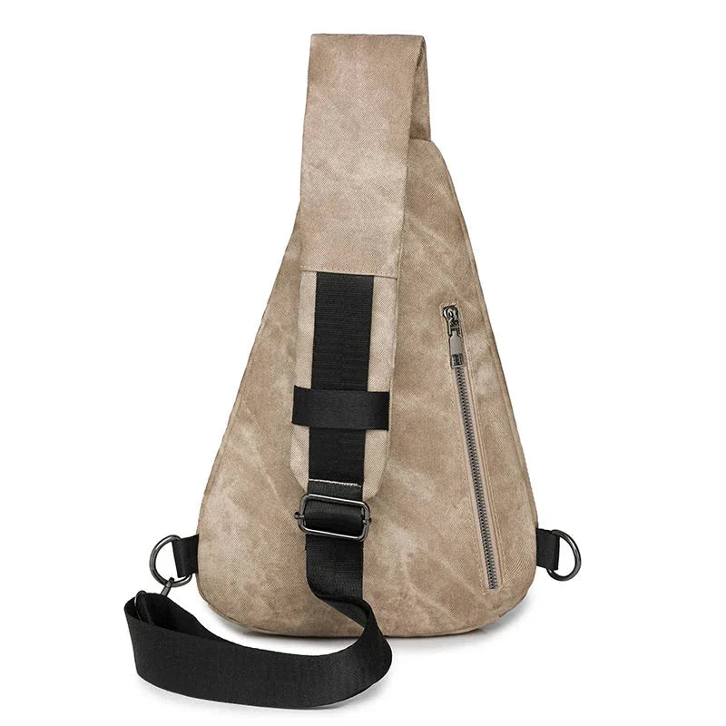 Sac banane femme, couleur verte, en cuir PU, look vintage et pochette moderne pour quotidien