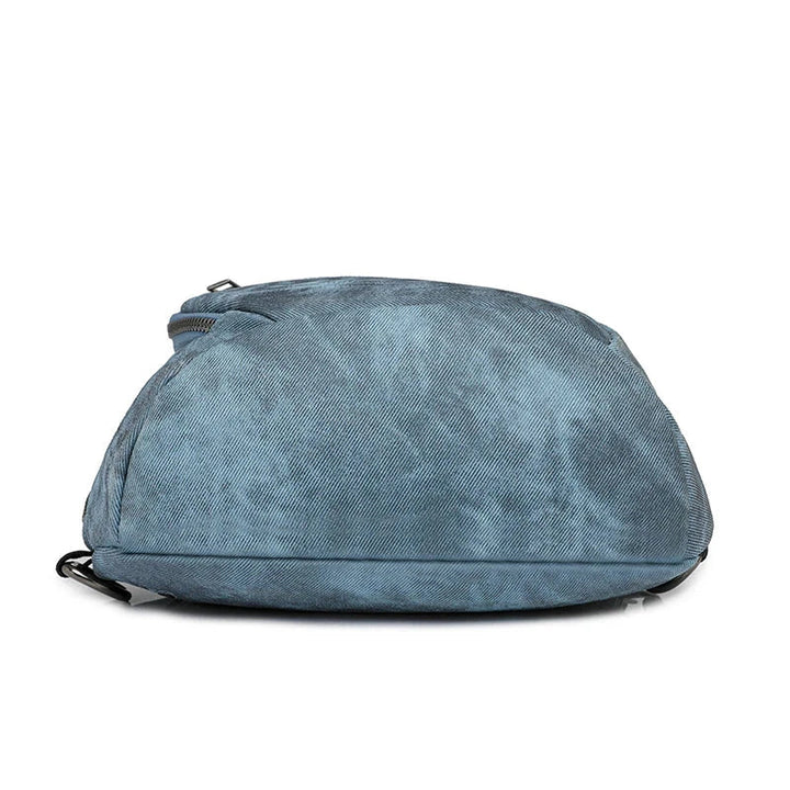 Grand sac banane femme vintage, cuir PU noir, parfait pour les essentiels, style rétro affirmé